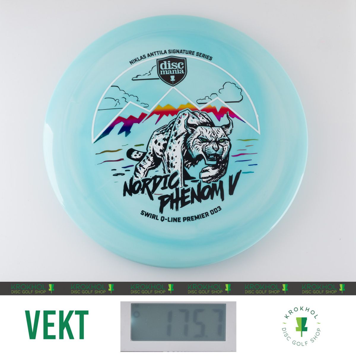 Swirl Q-Line Premier DD3 - Niklas Anttila Signature Series