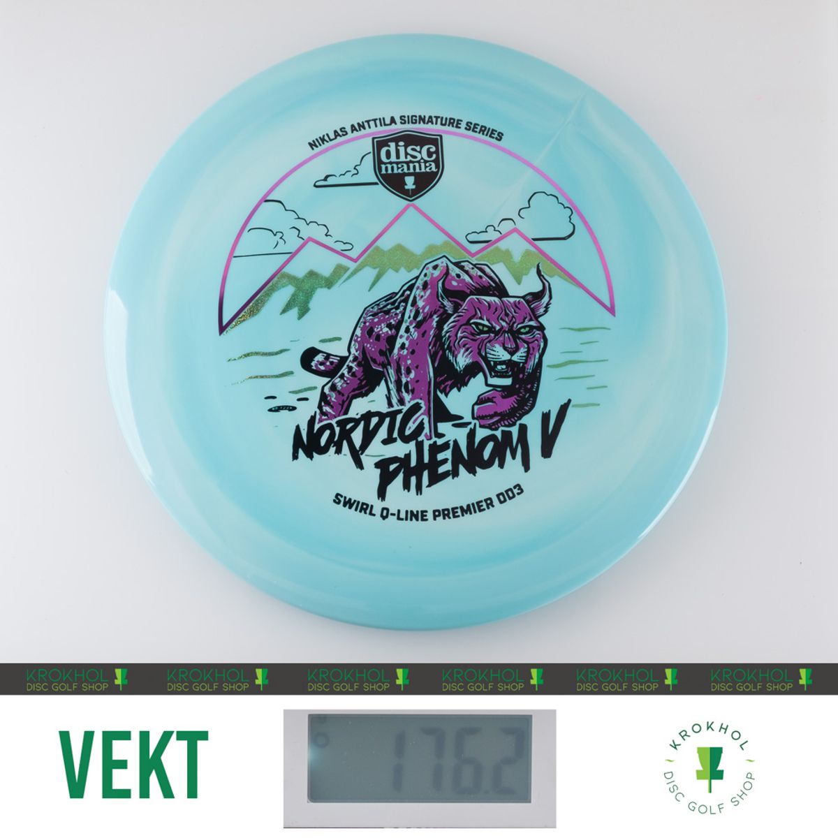 Swirl Q-Line Premier DD3 - Niklas Anttila Signature Series