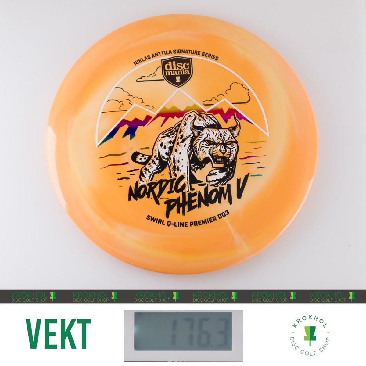 Swirl Q-Line Premier DD3 - Niklas Anttila Signature Series