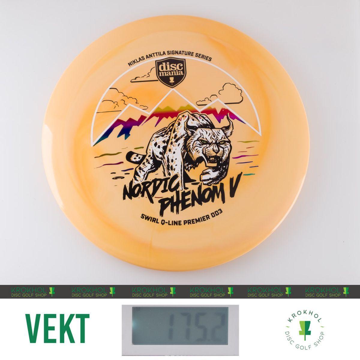 Swirl Q-Line Premier DD3 - Niklas Anttila Signature Series