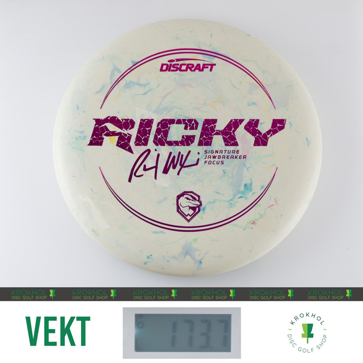 Jawbreaker Focus - Ricky Wysocki Signature Series