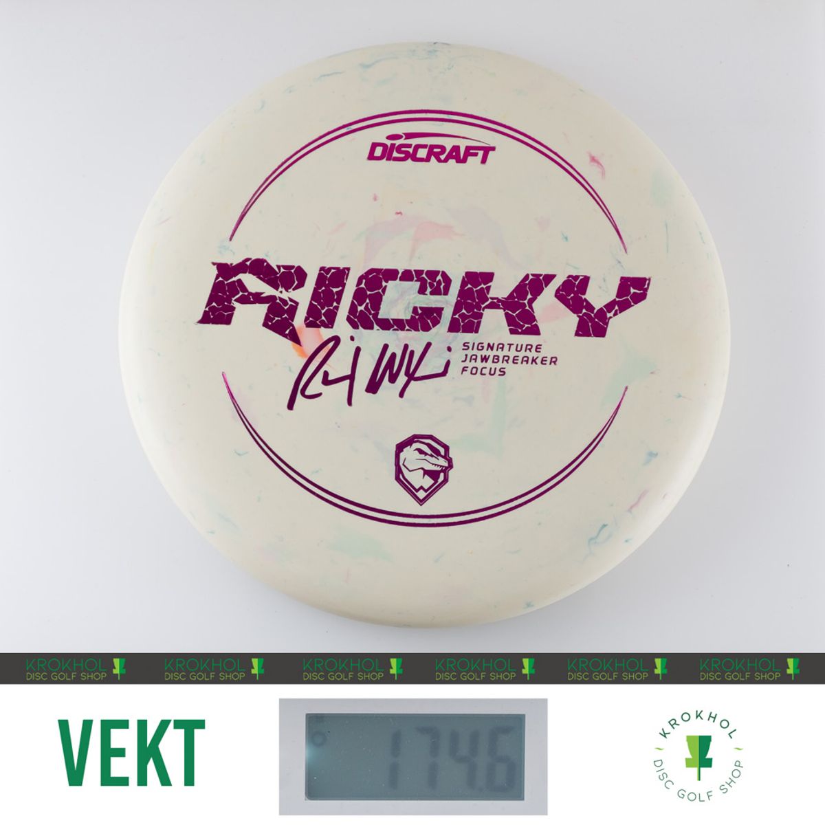 Jawbreaker Focus - Ricky Wysocki Signature Series