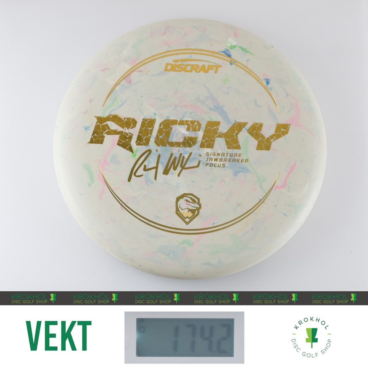 Jawbreaker Focus - Ricky Wysocki Signature Series
