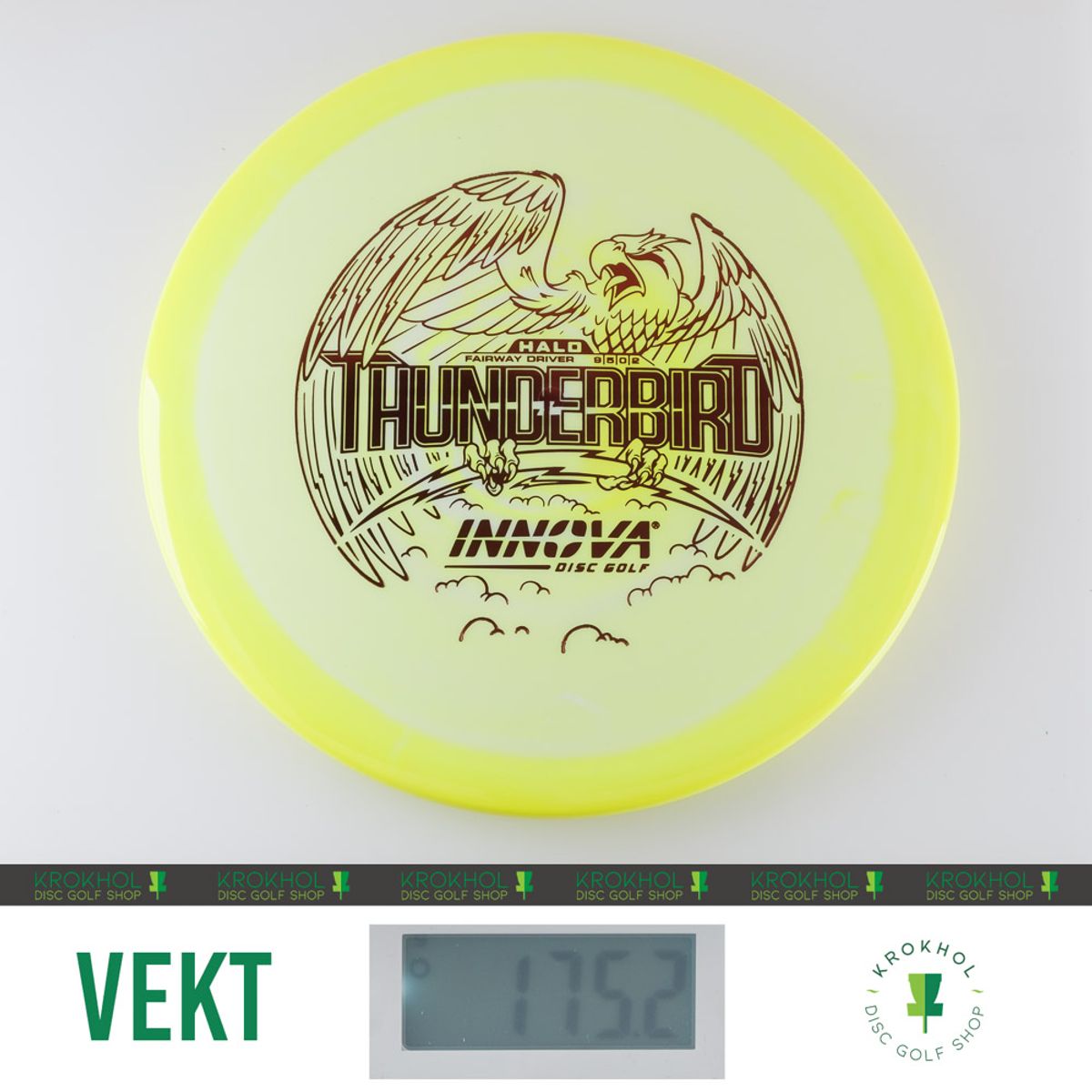 Halo Star Thunderbird