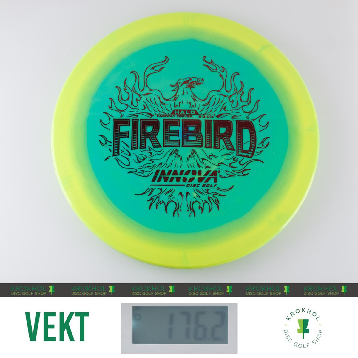 Halo Star Firebird