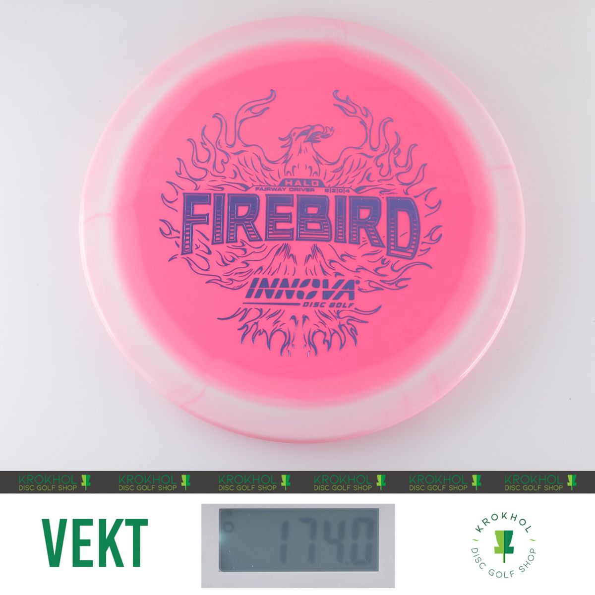 Halo Star Firebird