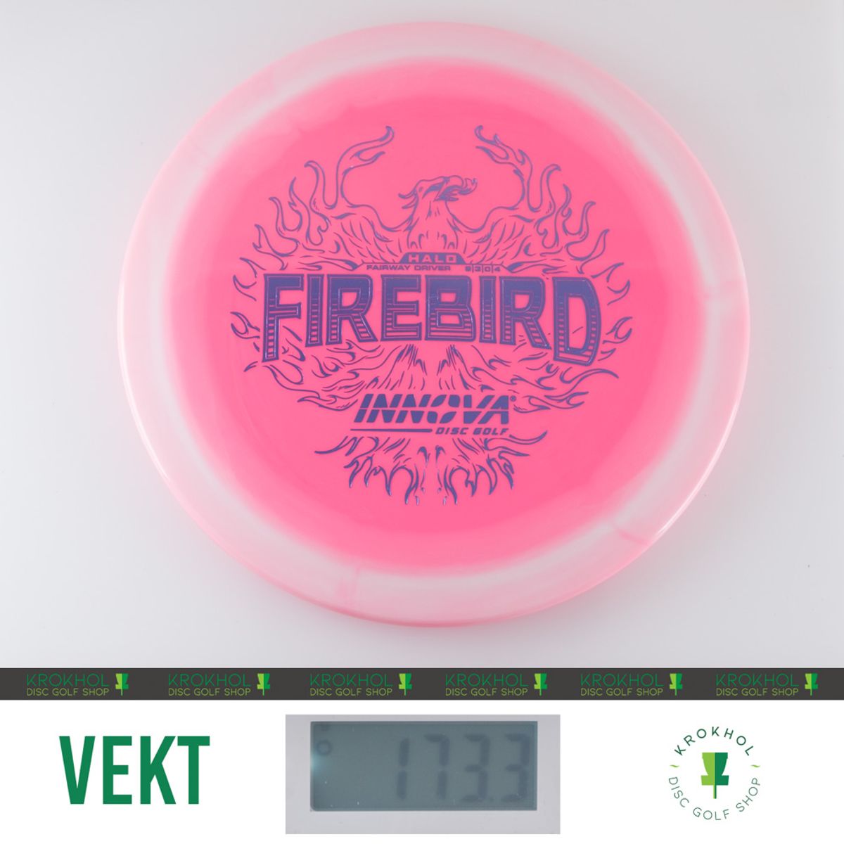 Halo Star Firebird