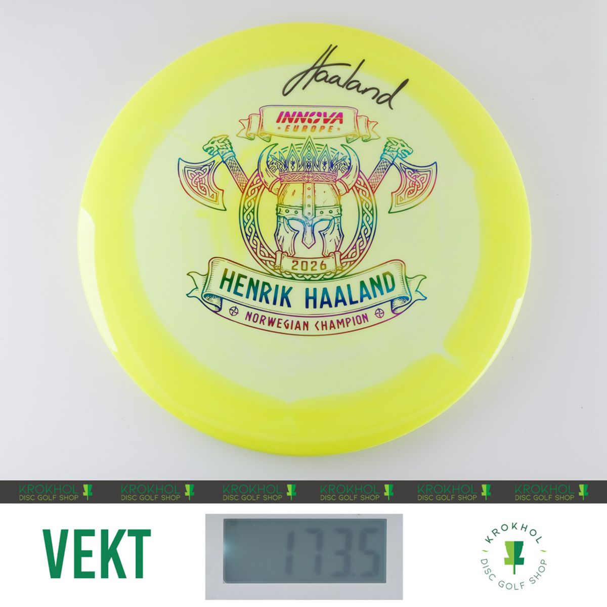 Halo Star Destroyer - Henrik Haaland Norwegian Champion 2026