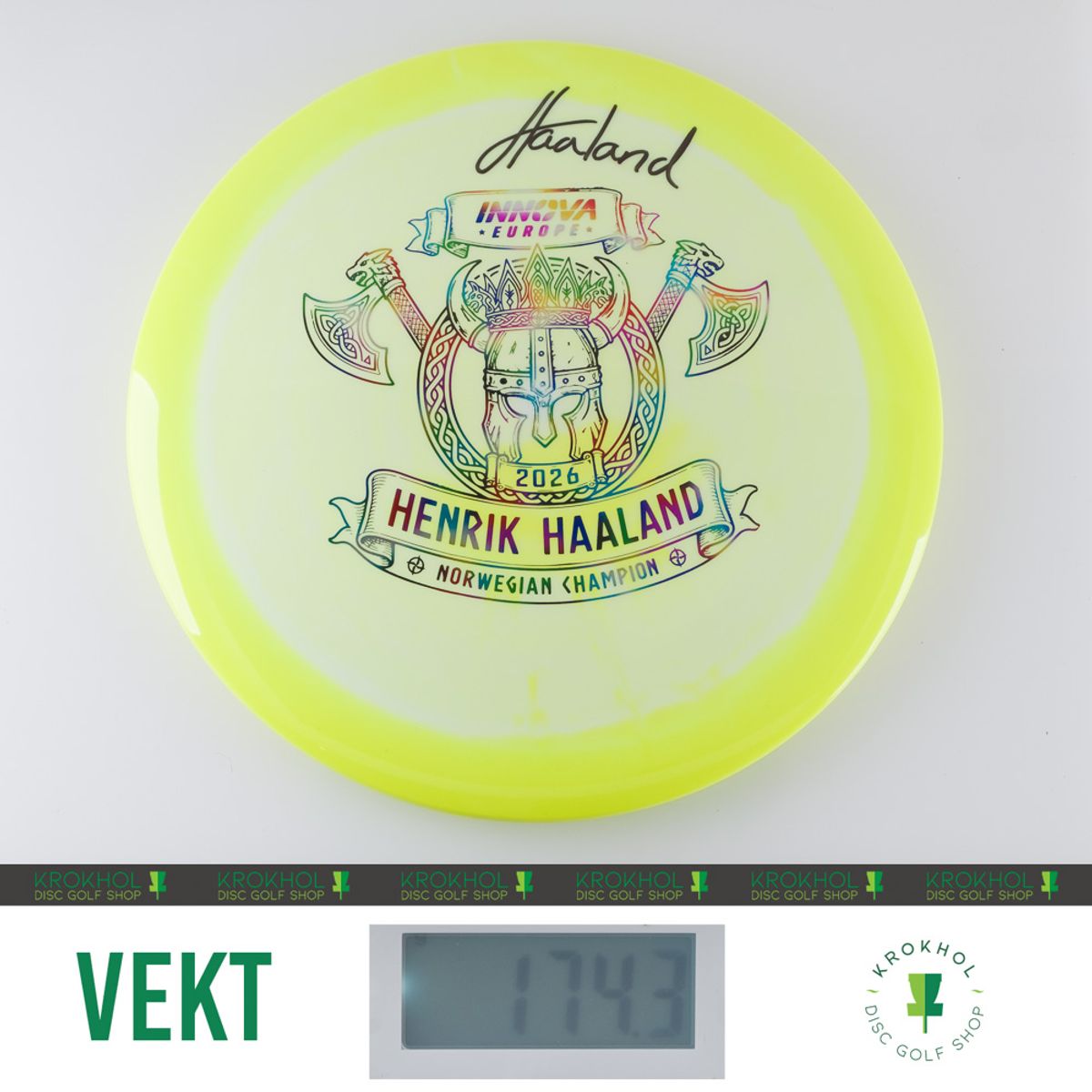 Halo Star Destroyer - Henrik Haaland Norwegian Champion 2026