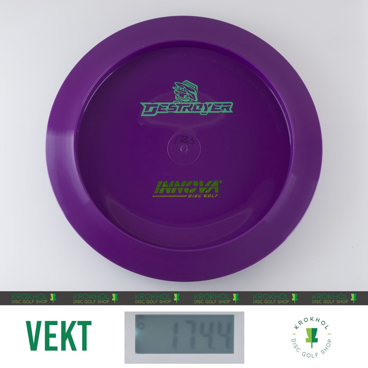 Innova Star Destroyer Bottom Stamp - Distance Driver - Krokhol
