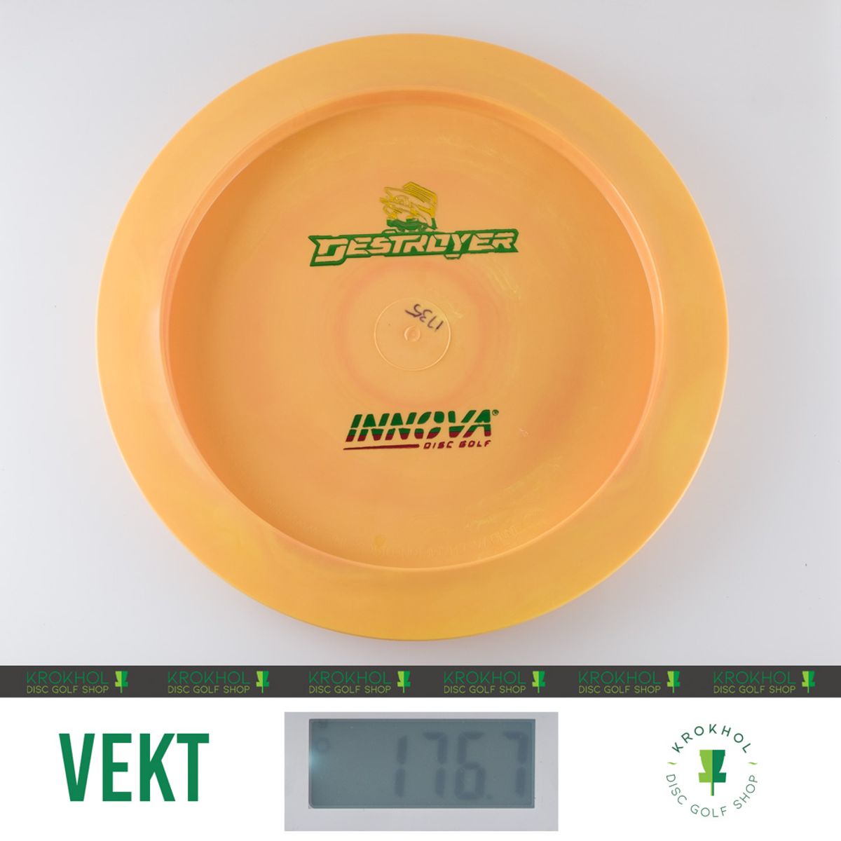 Innova Star Destroyer Bottom Stamp - Distance Driver - Krokhol