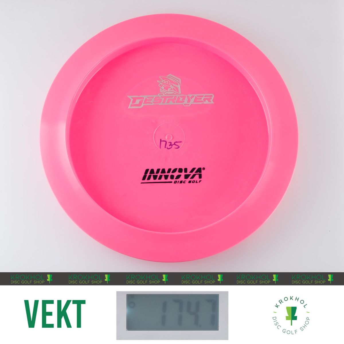 Innova Star Destroyer Bottom Stamp - Distance Driver - Krokhol
