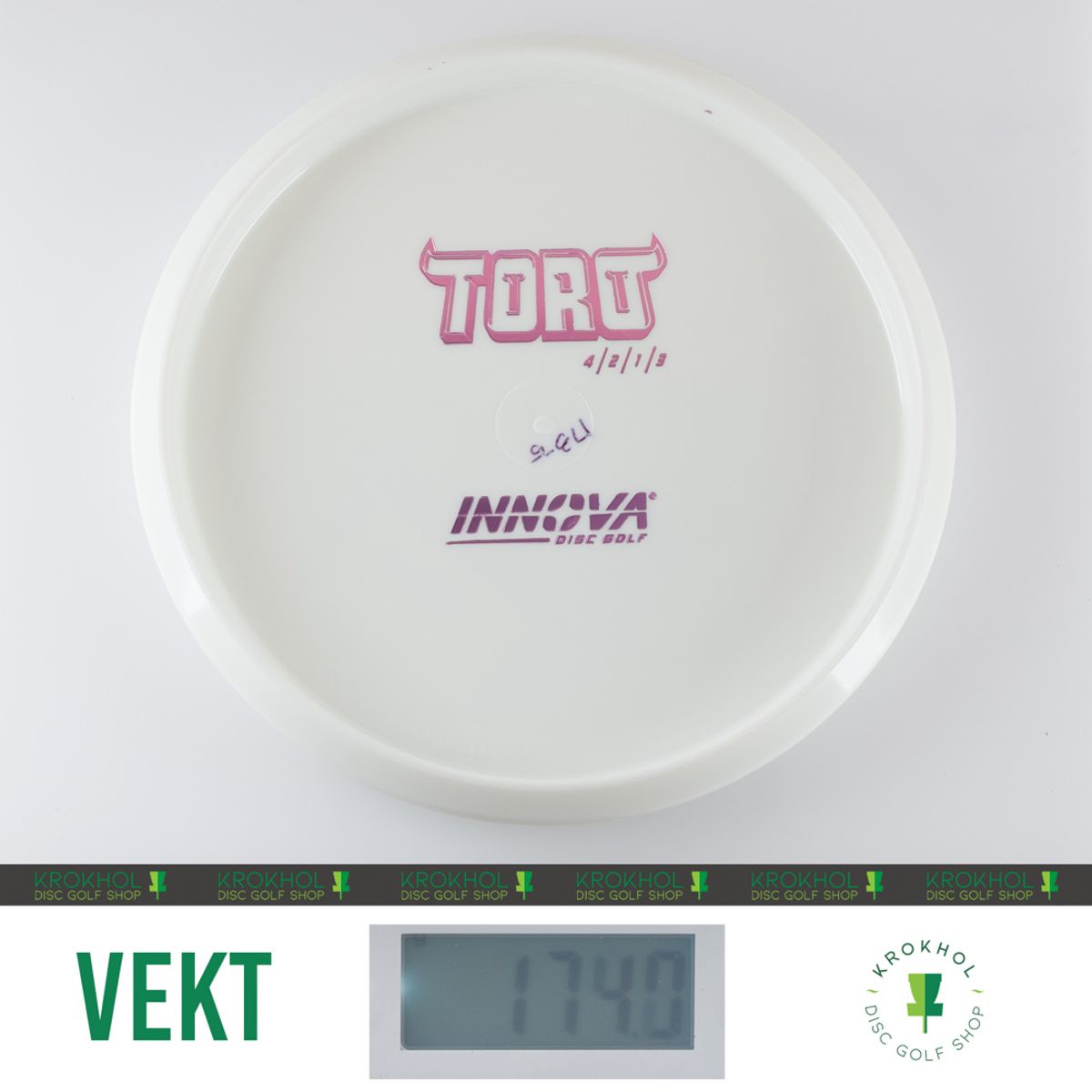 Star Toro - Bottom Stamp