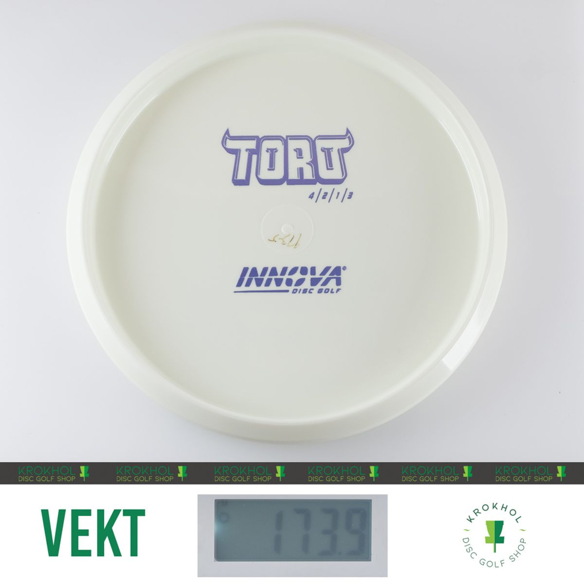 Star Toro - Bottom Stamp