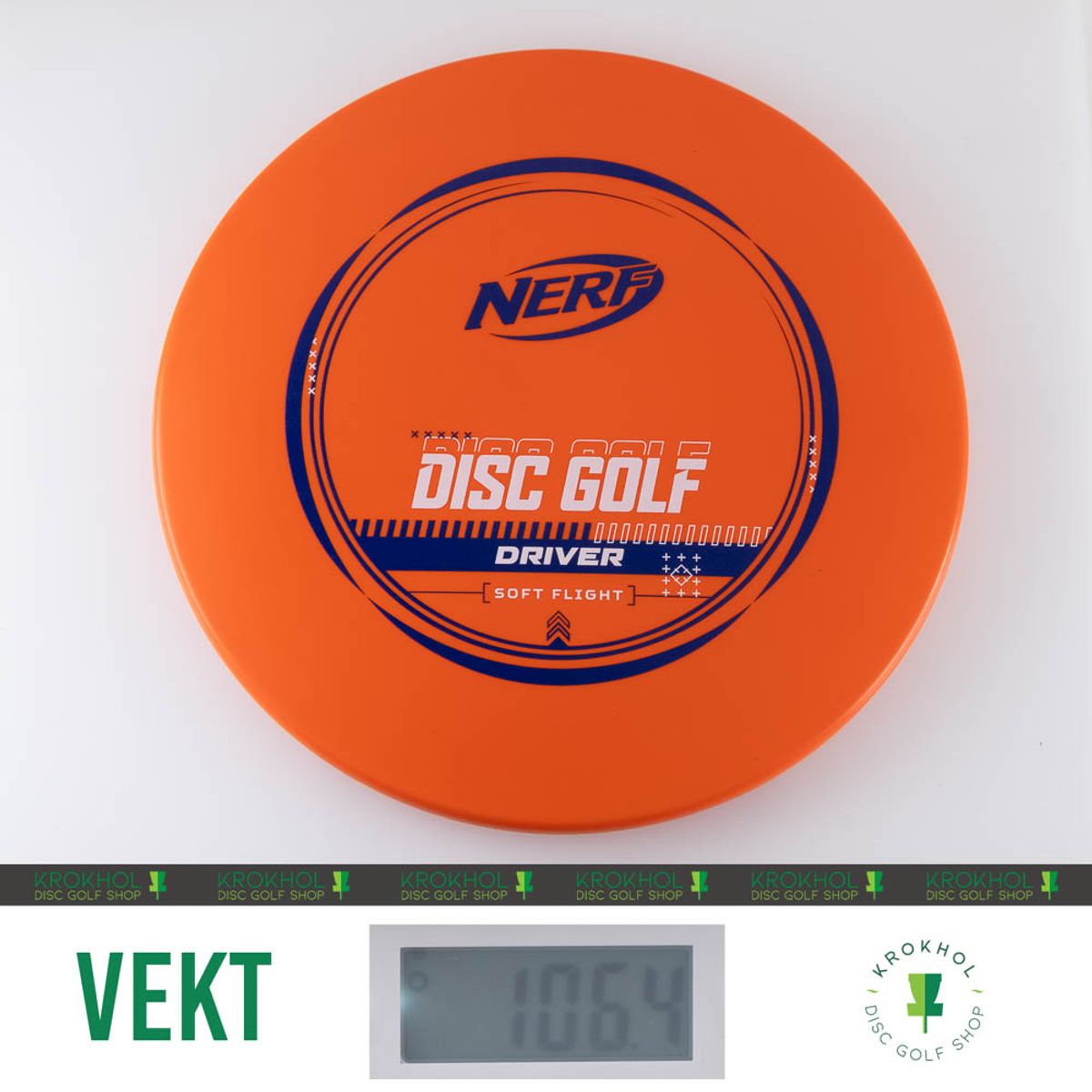 NERF Soft Flight Driver
