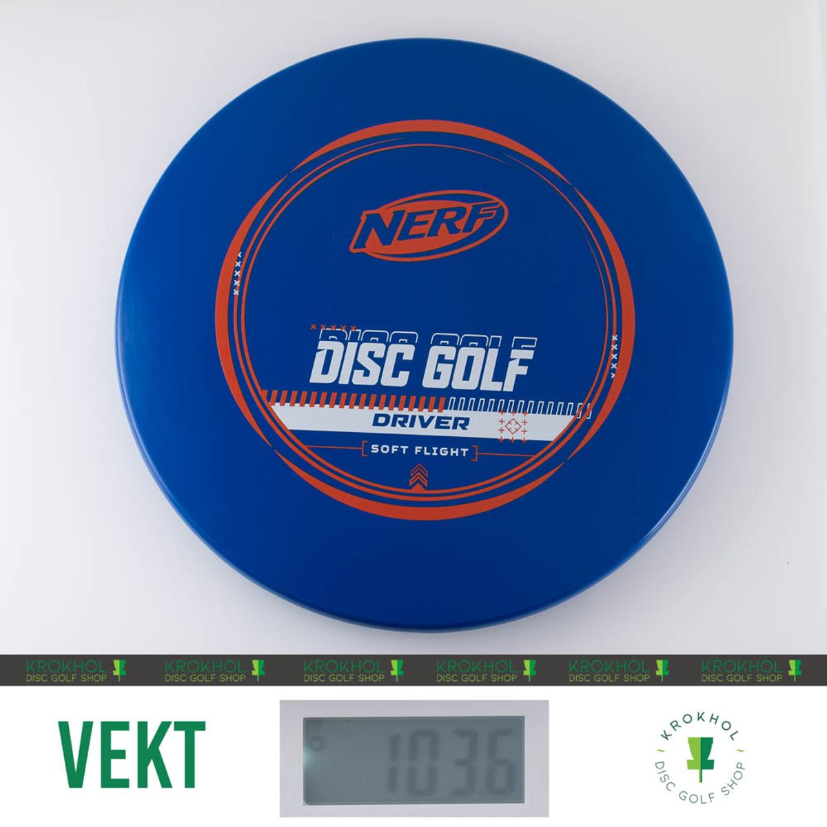 NERF Soft Flight Driver
