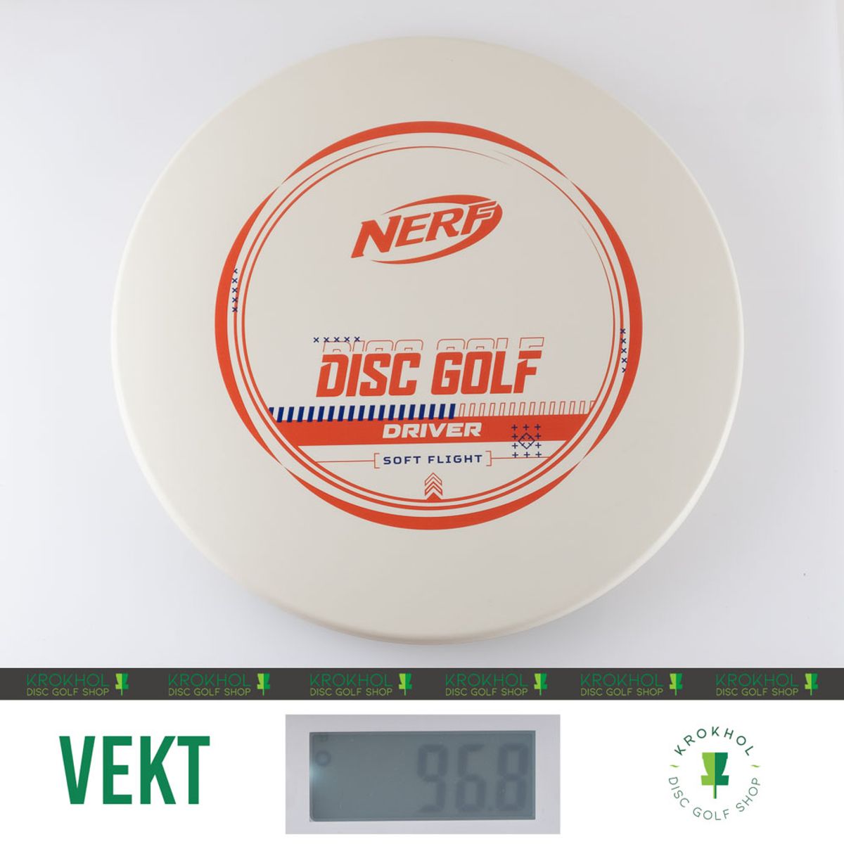 NERF Soft Flight Driver