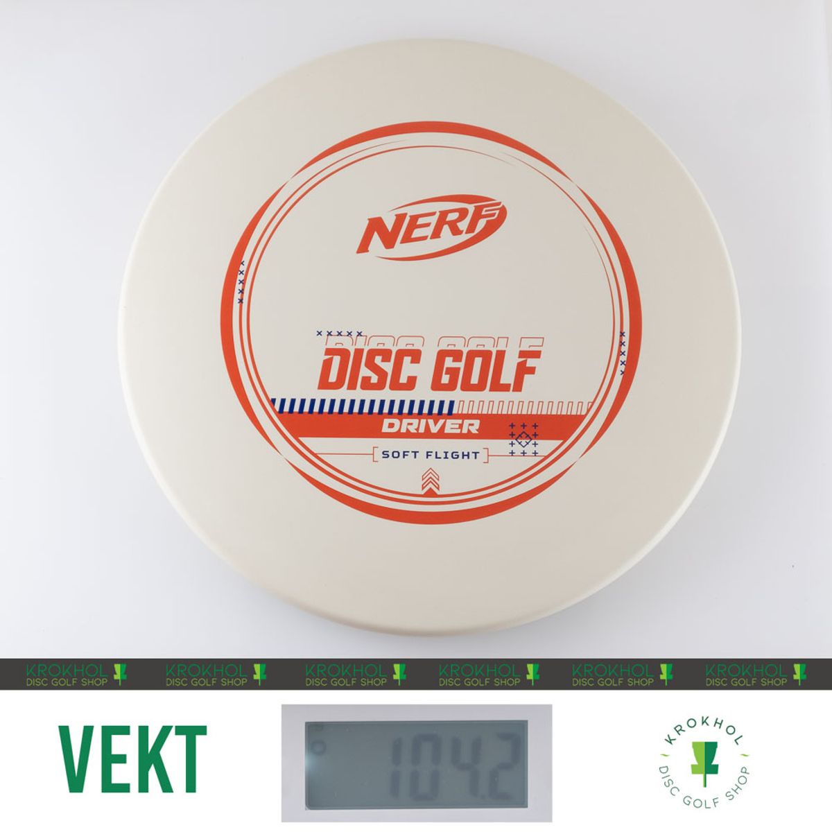 NERF Soft Flight Driver