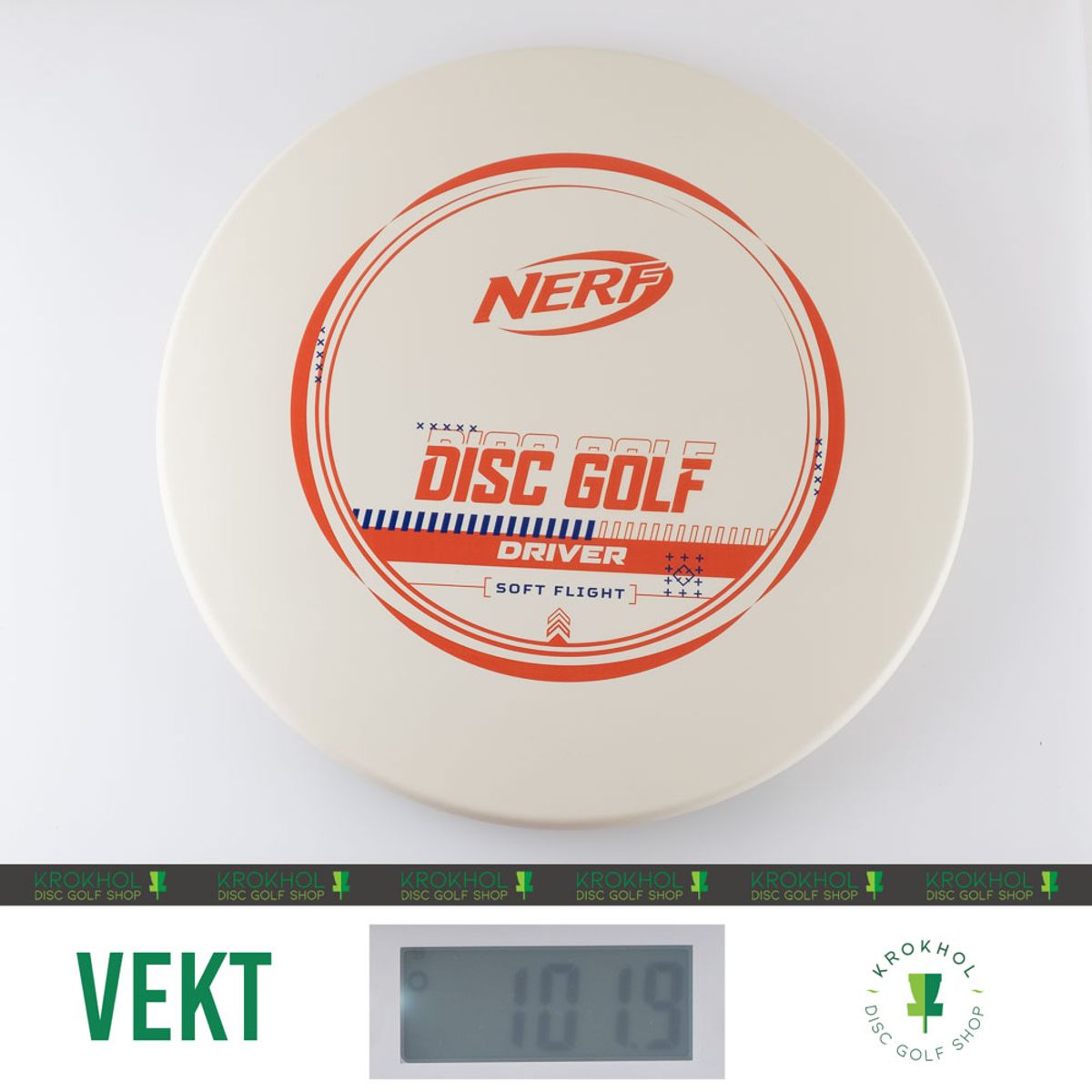 NERF Soft Flight Driver