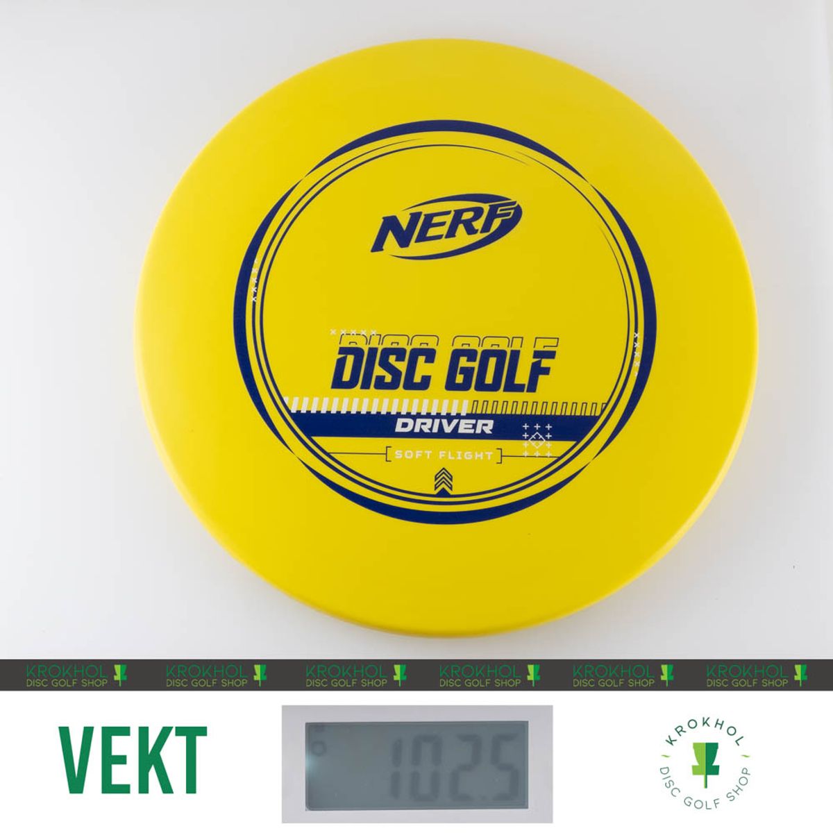 NERF Soft Flight Driver