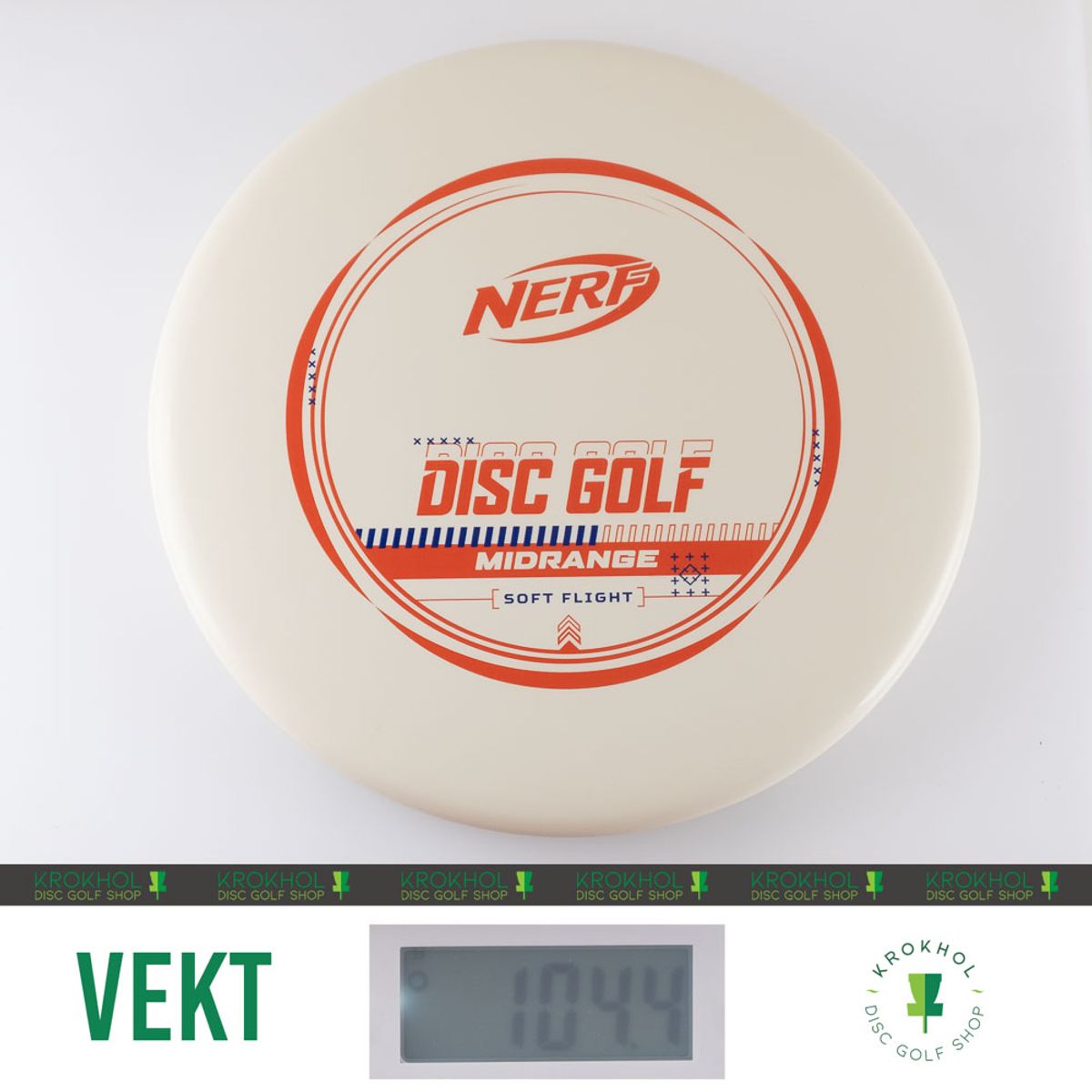 NERF Soft Flight Midrange