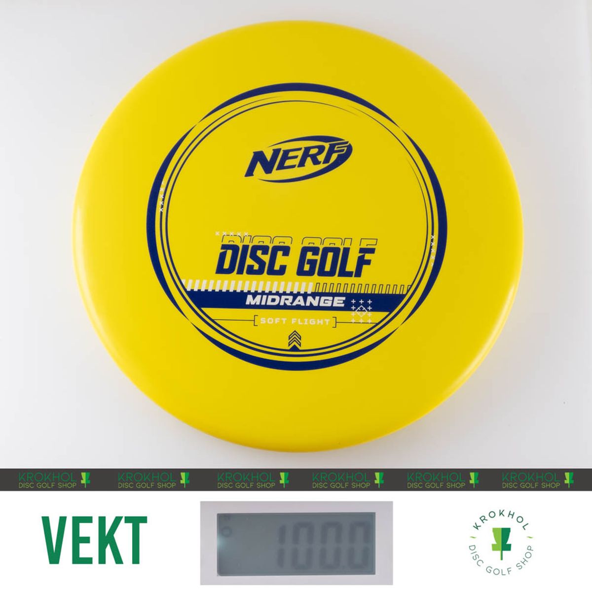 NERF Soft Flight Midrange