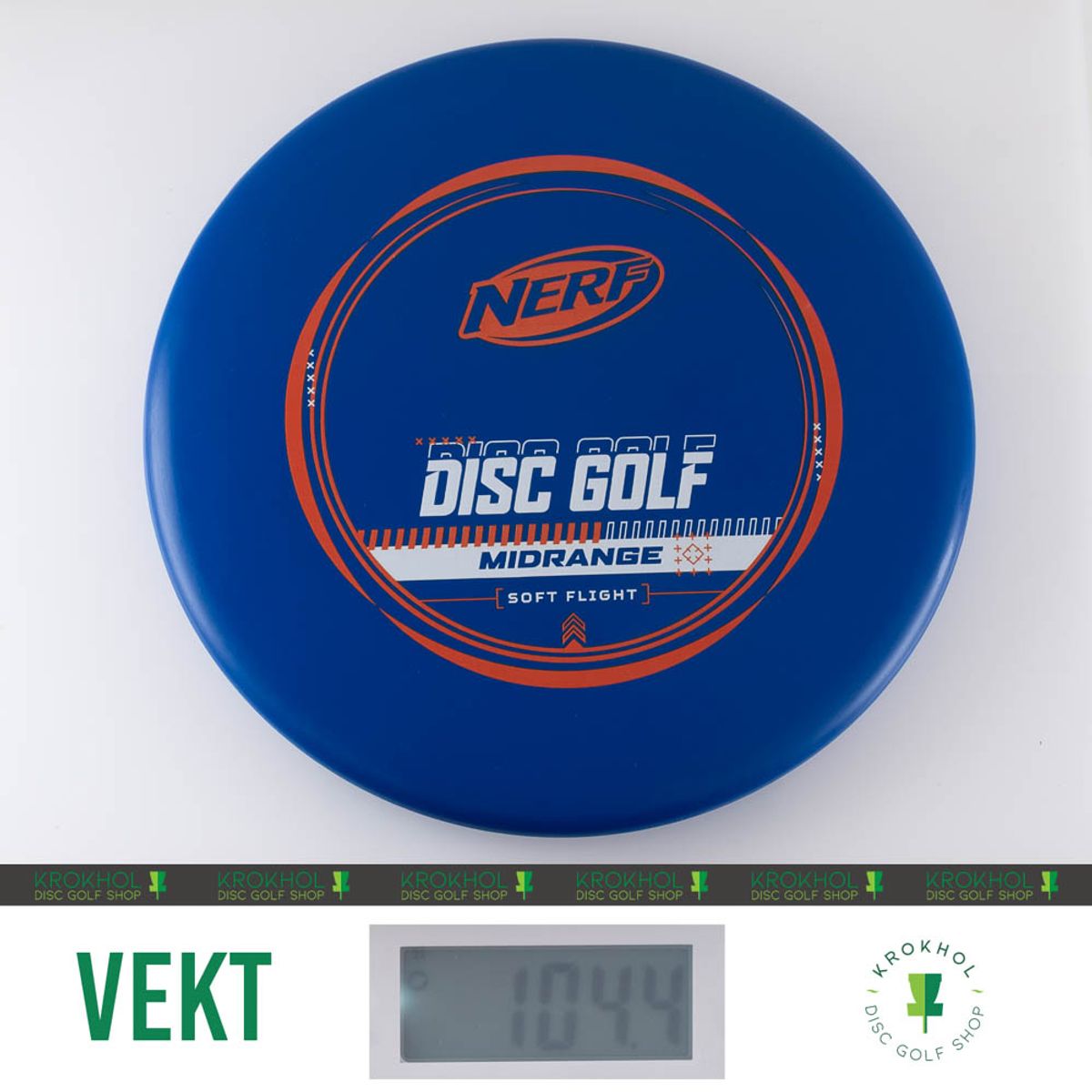 NERF Soft Flight Midrange