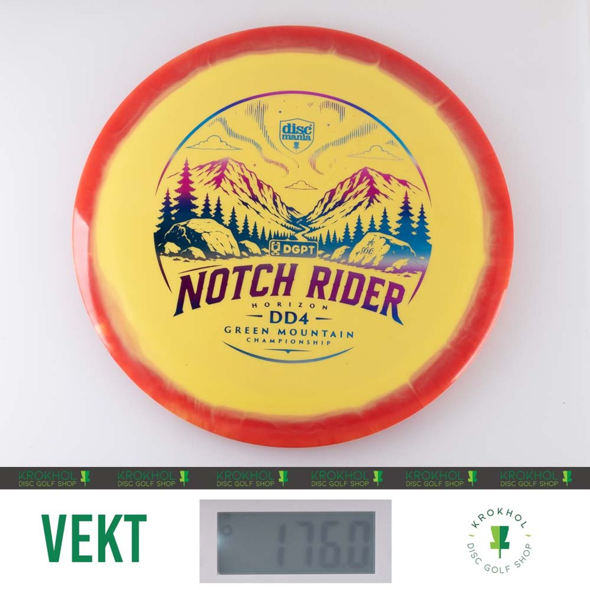 S-Line Horizon DD4 - Notch Rider