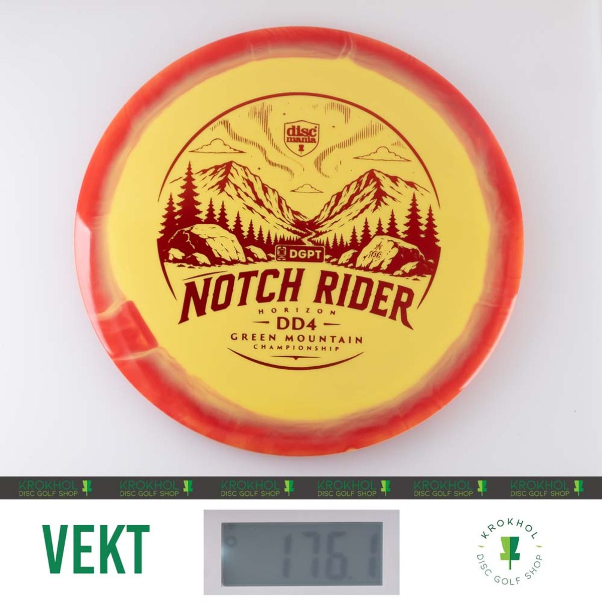 S-Line Horizon DD4 - Notch Rider