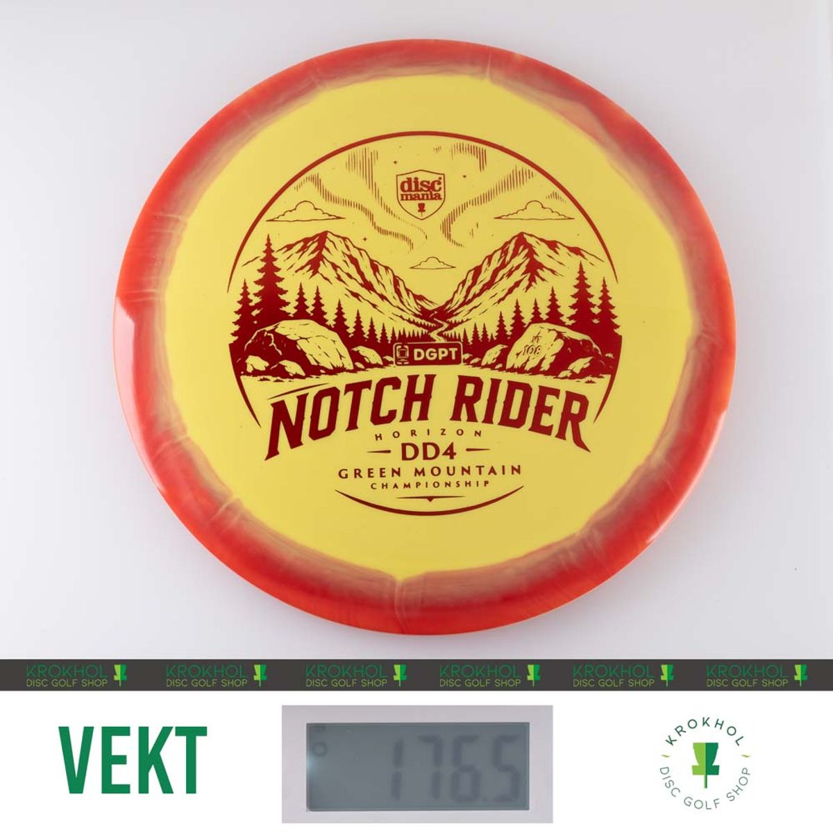 S-Line Horizon DD4 - Notch Rider