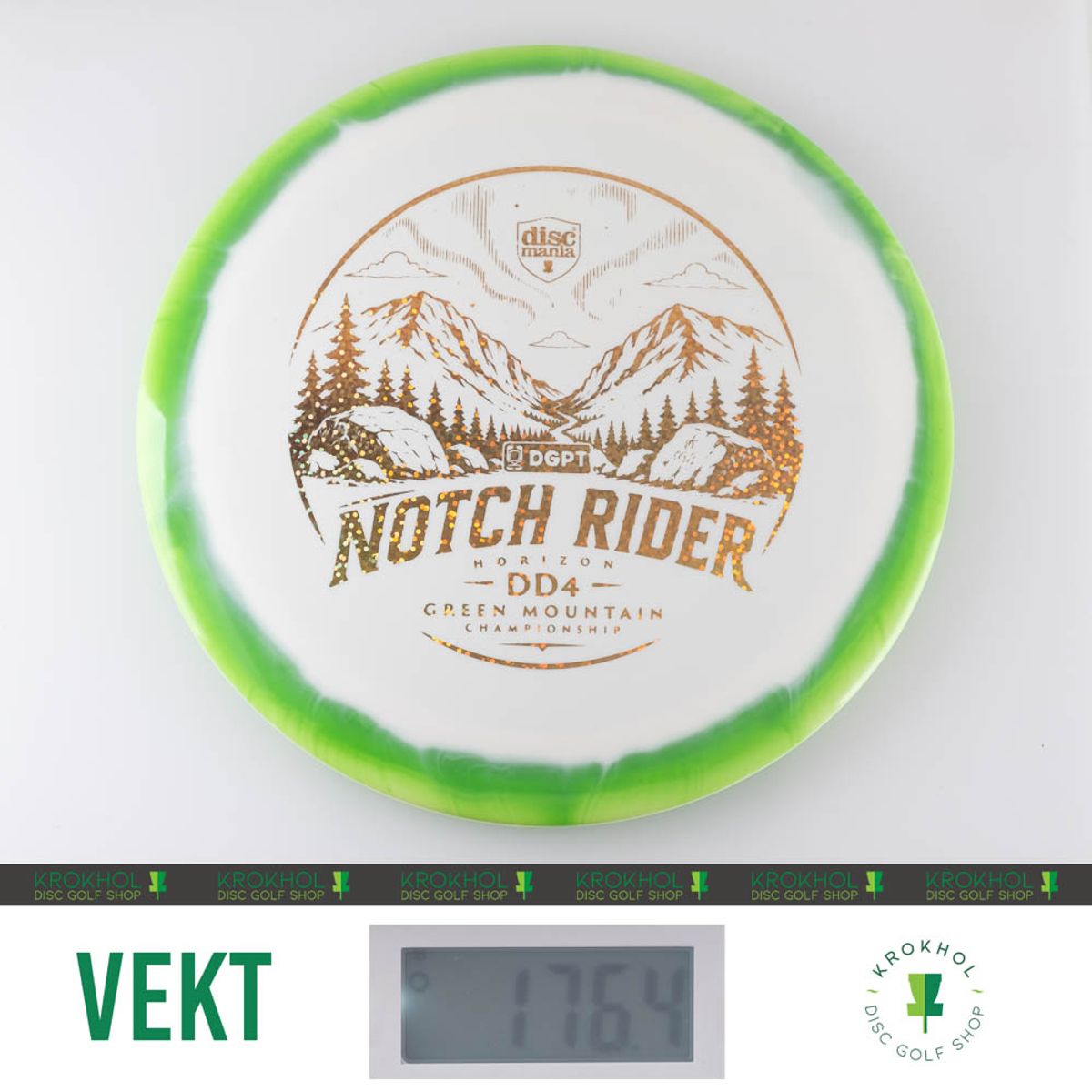 S-Line Horizon DD4 - Notch Rider