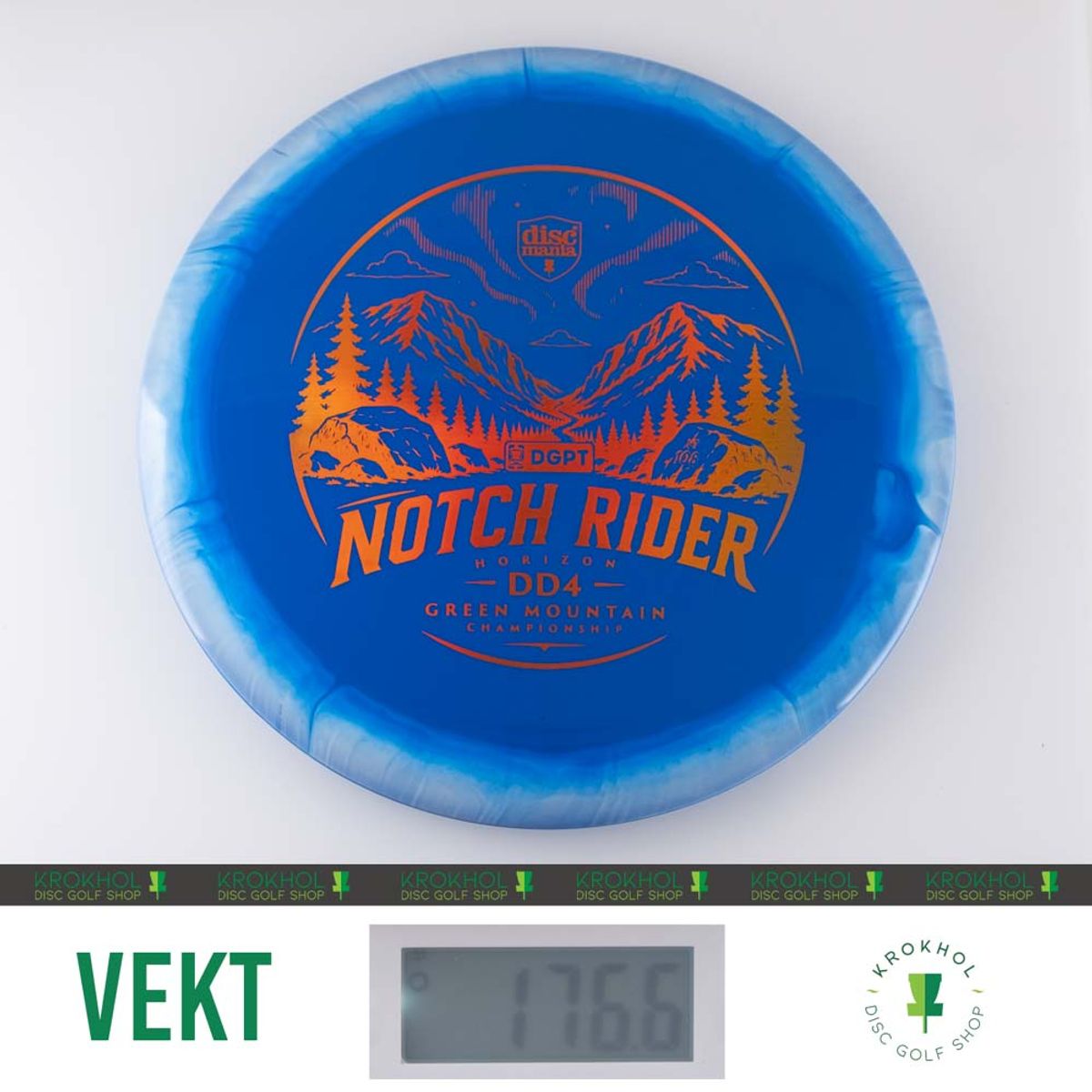S-Line Horizon DD4 - Notch Rider
