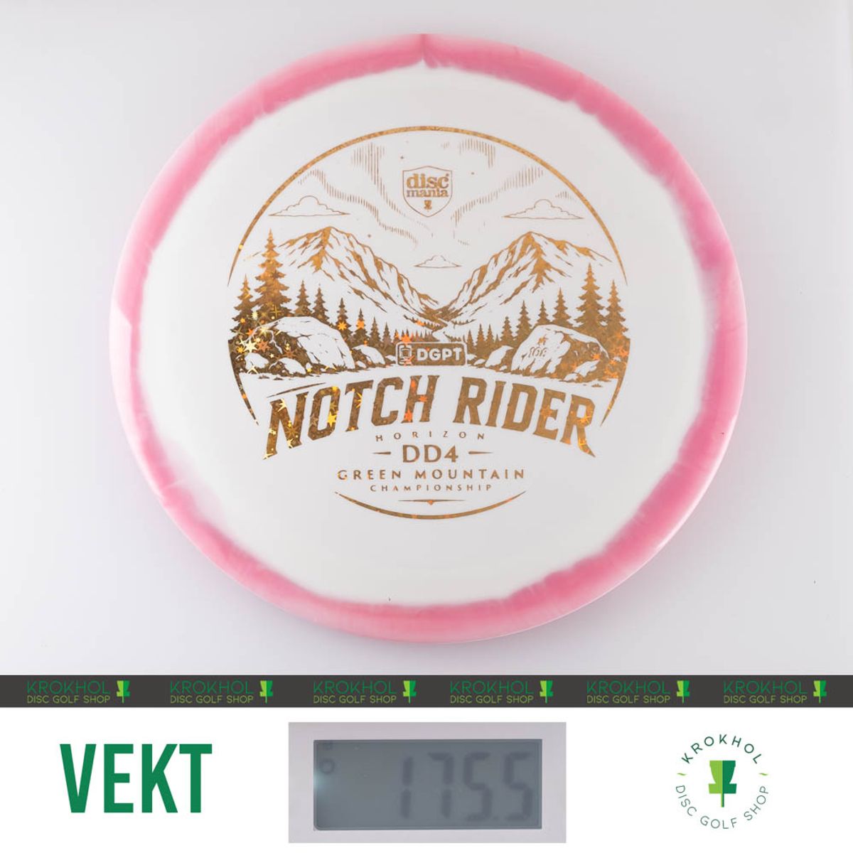 S-Line Horizon DD4 - Notch Rider