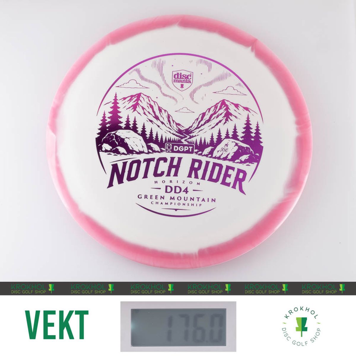 S-Line Horizon DD4 - Notch Rider