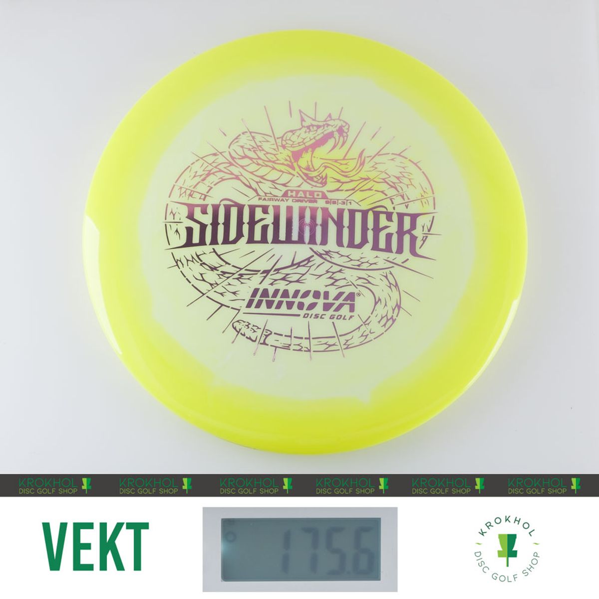 Halo Star Sidewinder