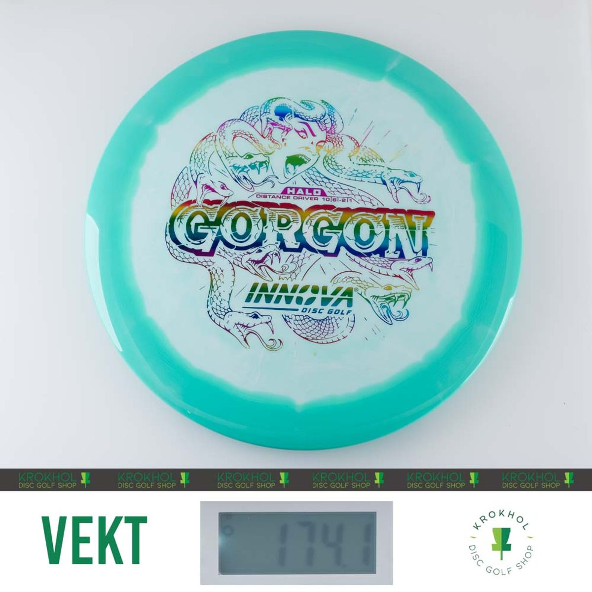 Halo Star Gorgon