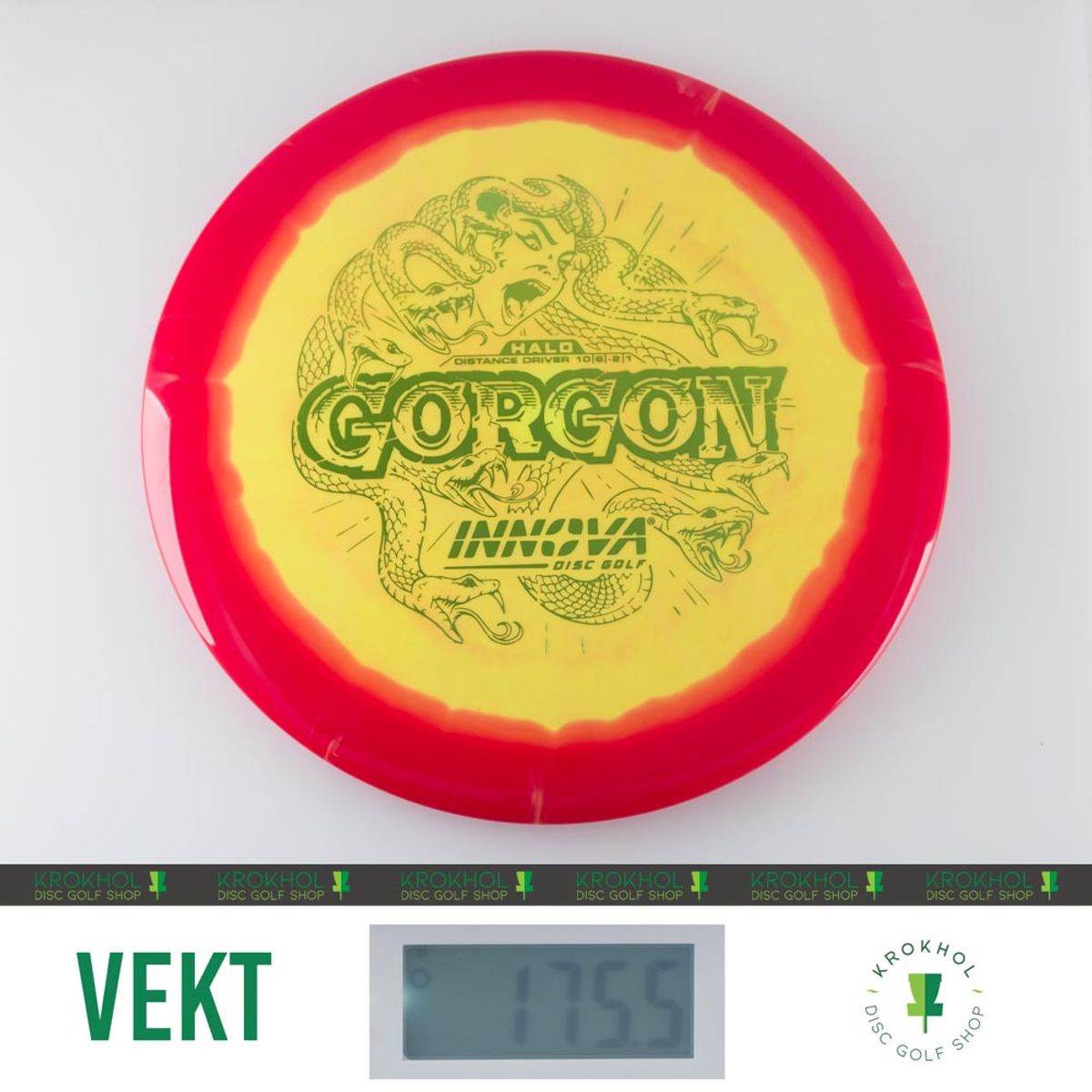 Halo Star Gorgon