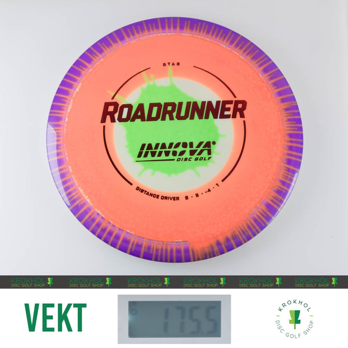 Star I-Dye Roadrunner