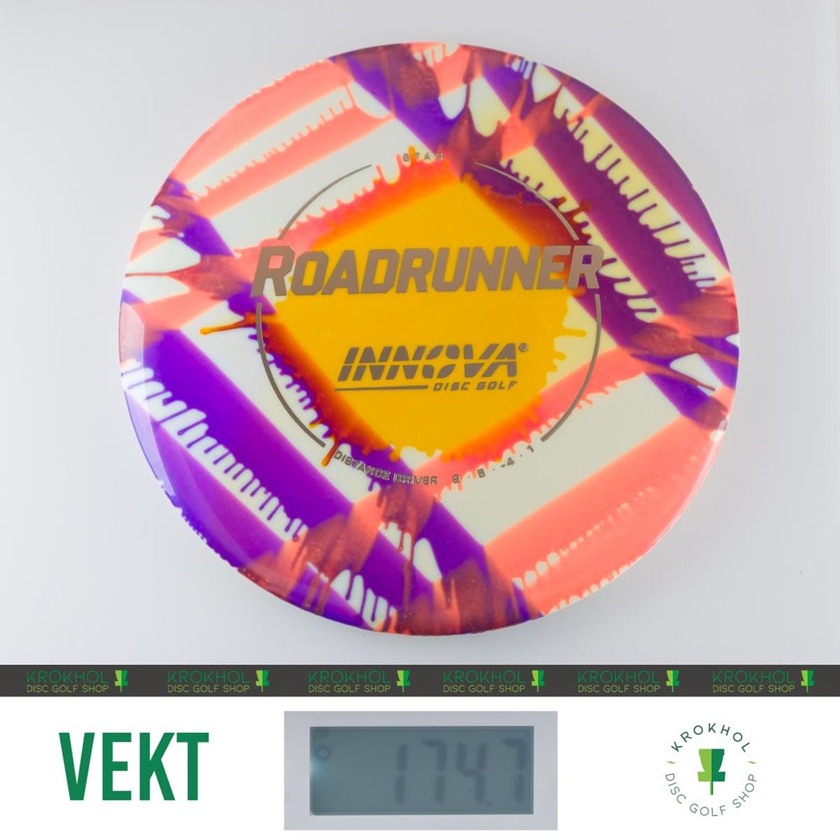 Star I-Dye Roadrunner