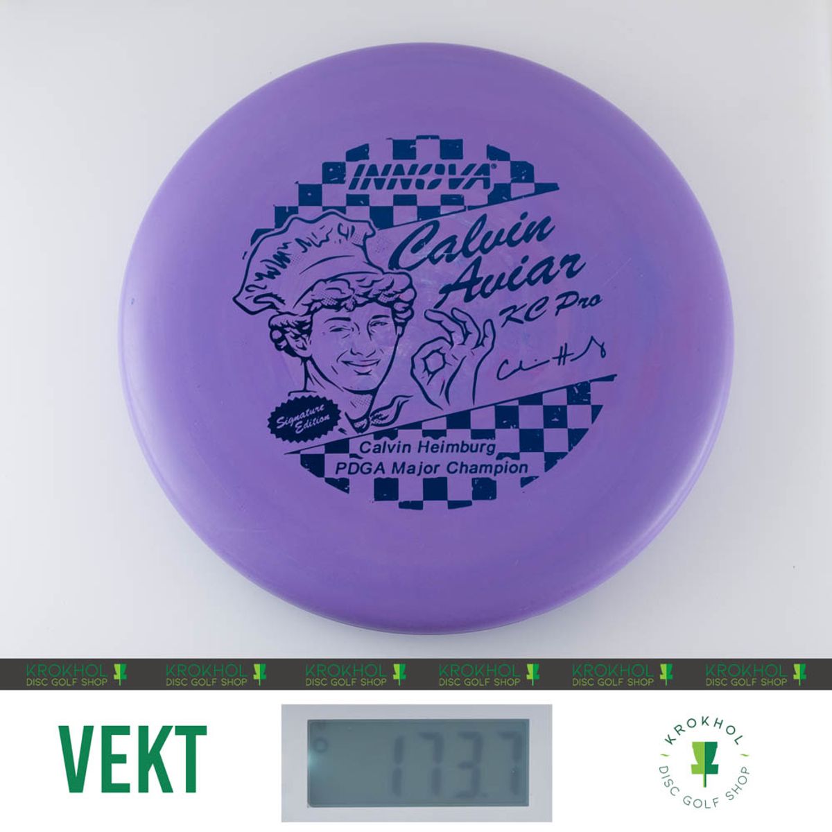 KC-Pro Aviar - Calvin Heimburg Character Edition