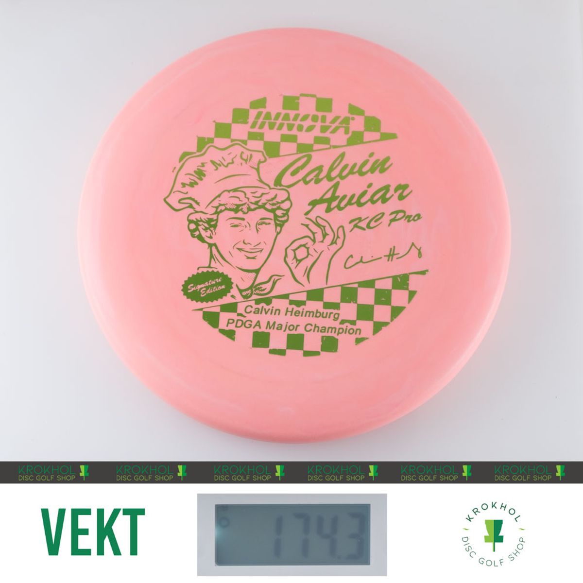KC-Pro Aviar - Calvin Heimburg Character Edition