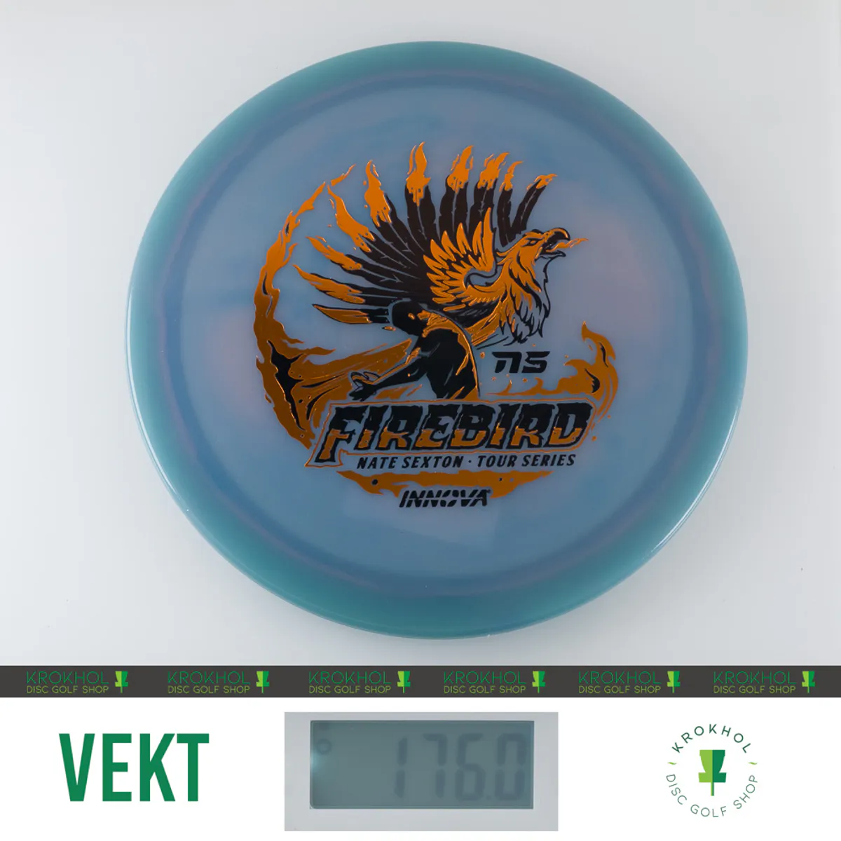 Proto Glow Champion Firebird - Nate Sexton 2026 Tour Series