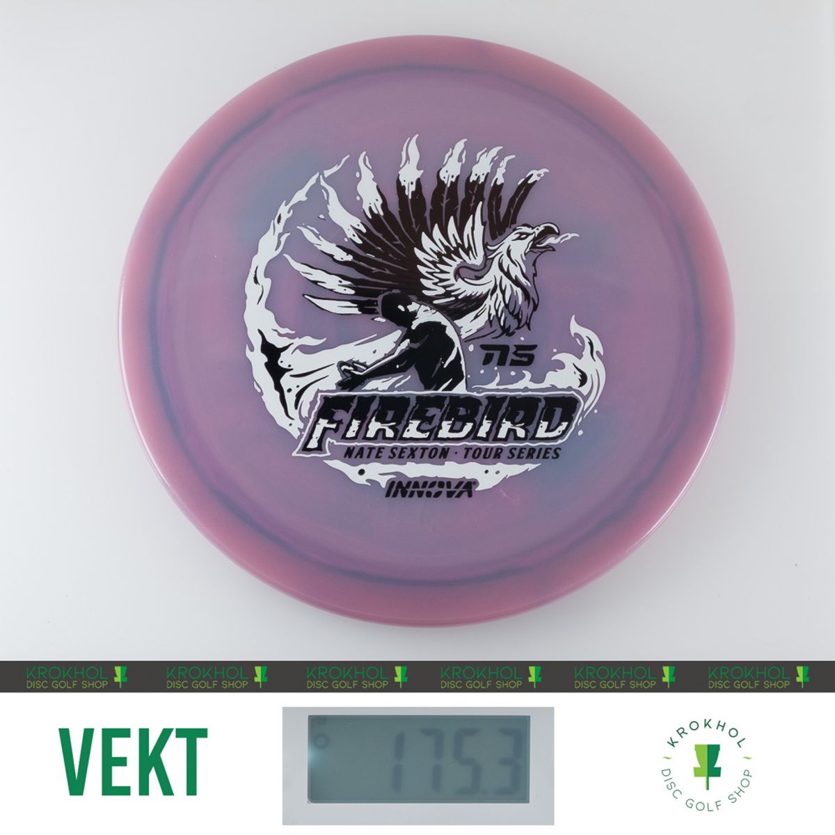 Proto Glow Champion Firebird - Nate Sexton 2026 Tour Series