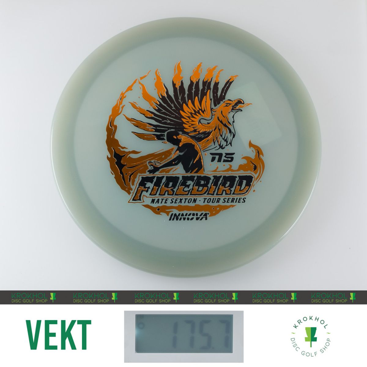 Proto Glow Champion Firebird - Nate Sexton 2026 Tour Series