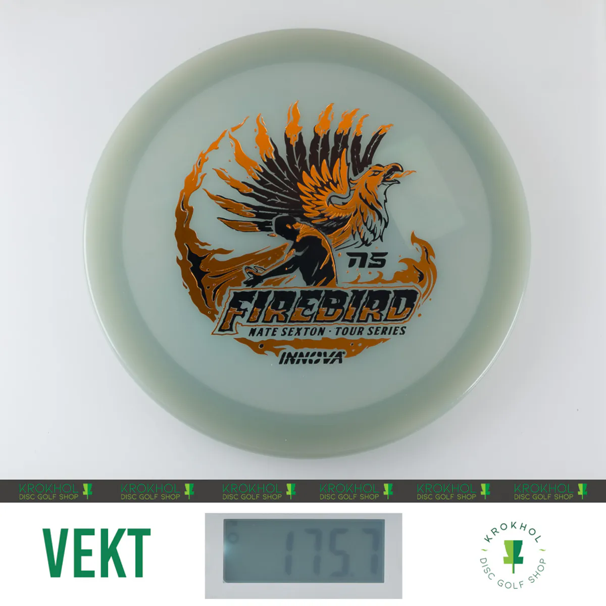 Proto Glow Champion Firebird - Nate Sexton 2026 Tour Series