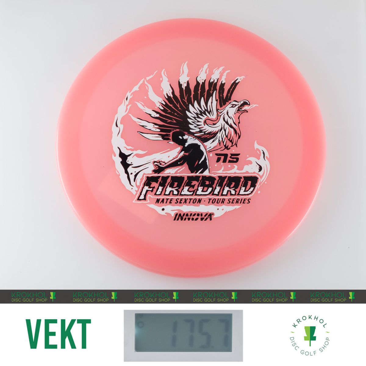 Proto Glow Champion Firebird - Nate Sexton 2026 Tour Series