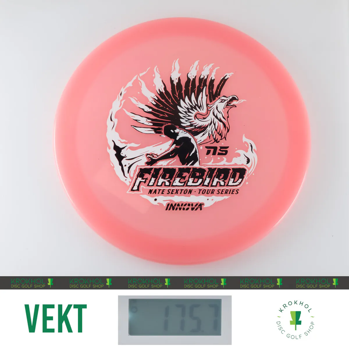 Proto Glow Champion Firebird - Nate Sexton 2026 Tour Series