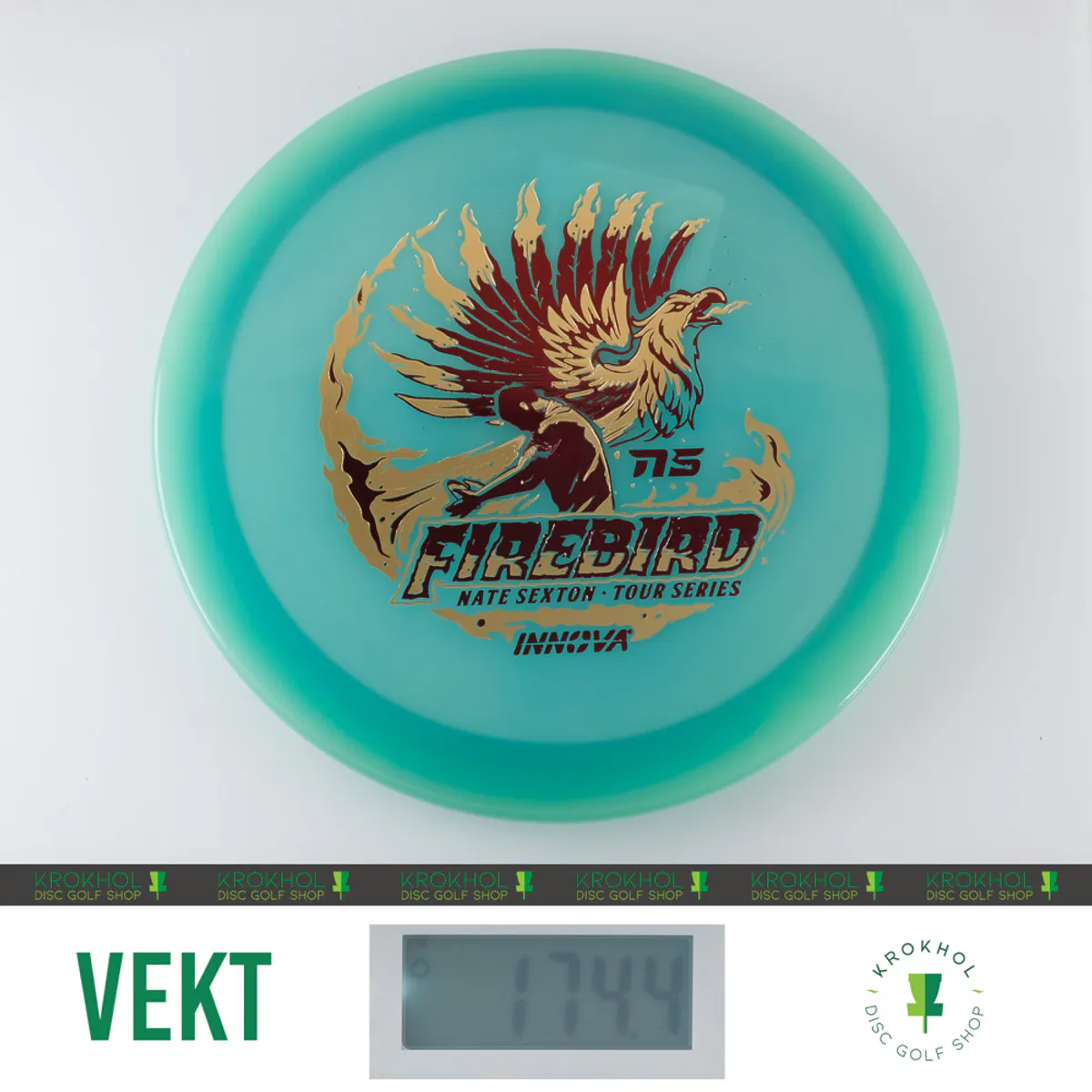 Proto Glow Champion Firebird - Nate Sexton 2026 Tour Series