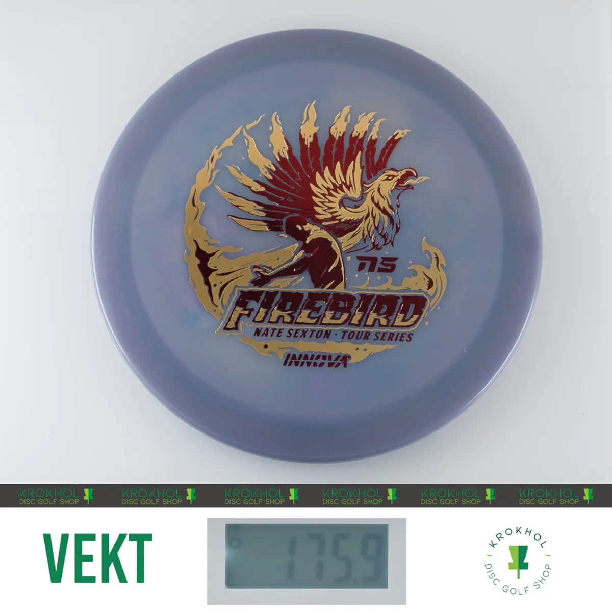 Proto Glow Champion Firebird - Nate Sexton 2026 Tour Series