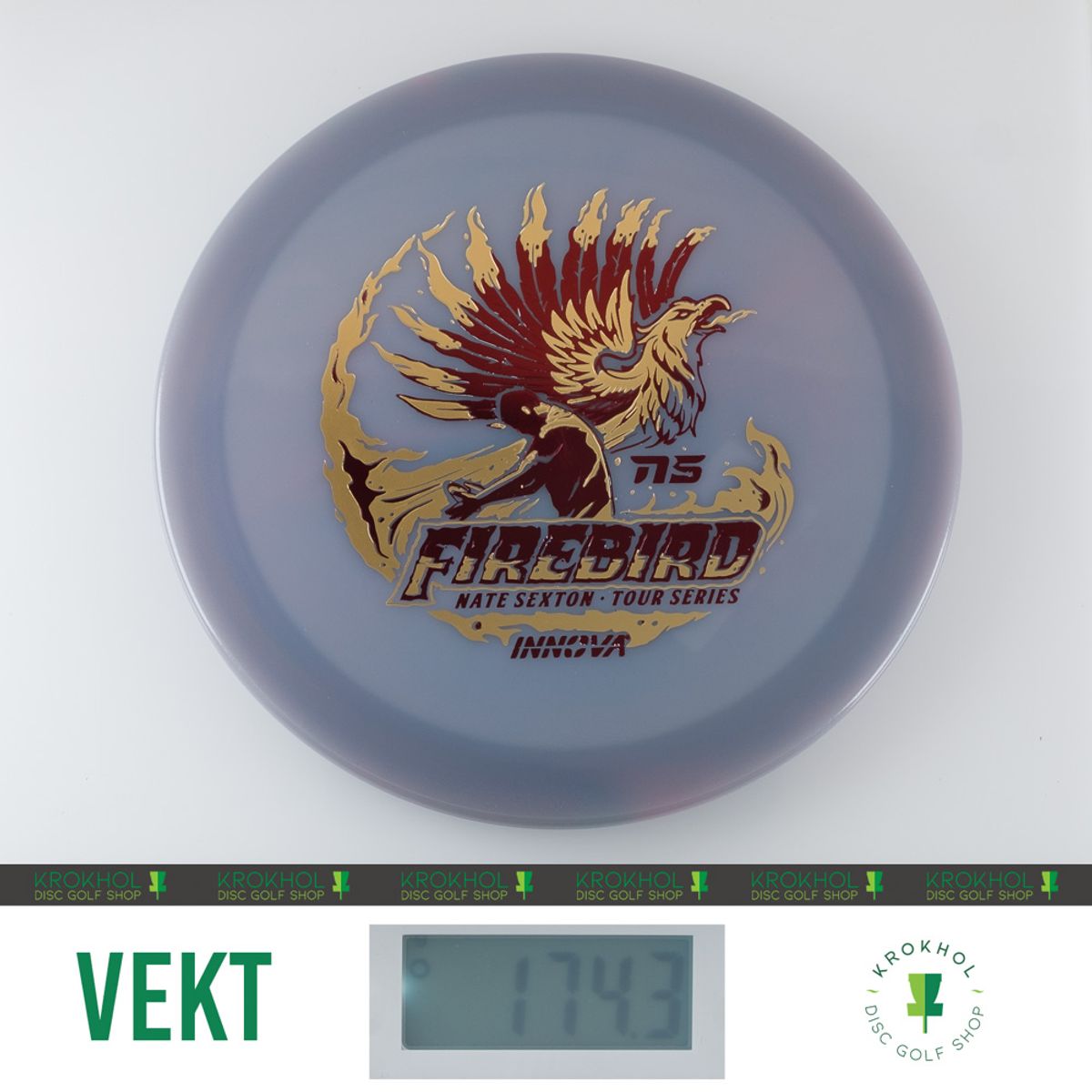 Proto Glow Champion Firebird - Nate Sexton 2026 Tour Series